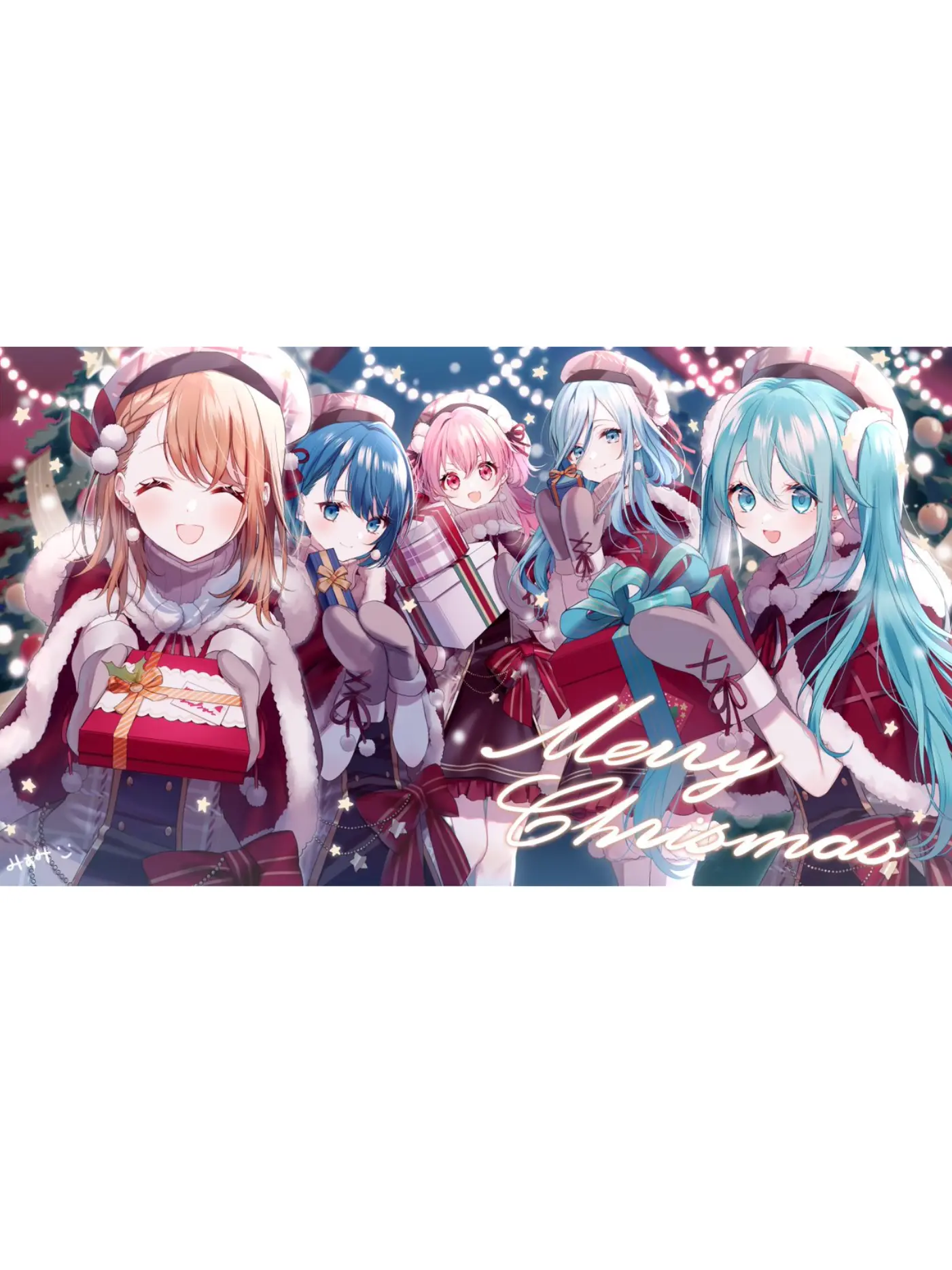 VagueFocus1860의 一日遅れて来たサンタクロース