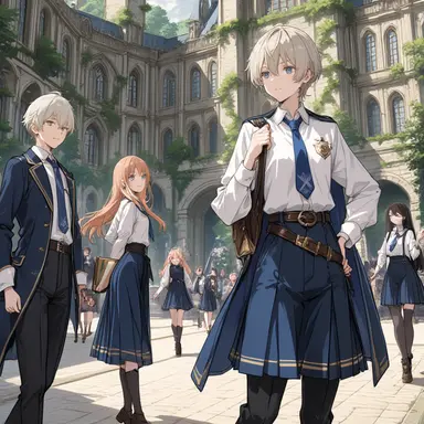 Profile image of オルトローズ学園