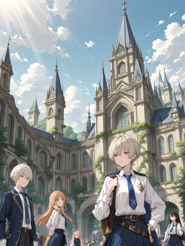 CNC9999의 冒険者養成学園へ