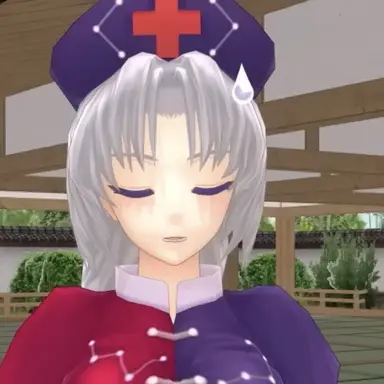 Profile image of 永琳と因幡とうどんげ
