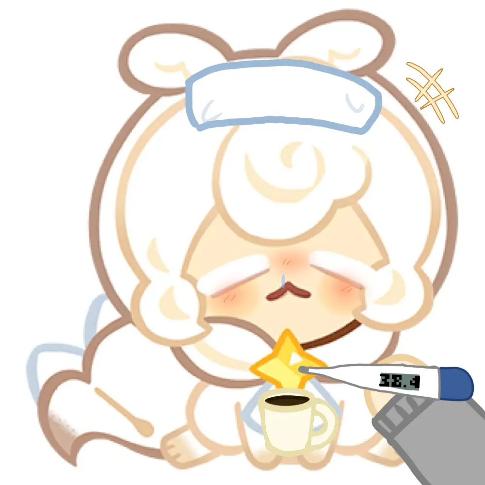 FullPain9462의 감기 걸린 생크림담비 쿠키