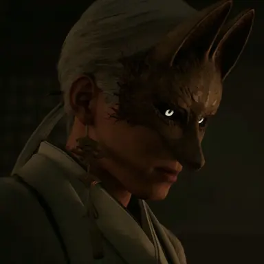 Profile image of 狐面の男