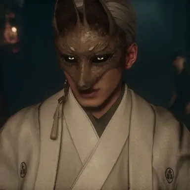 Profile image of 여우 가면을 쓴 남자