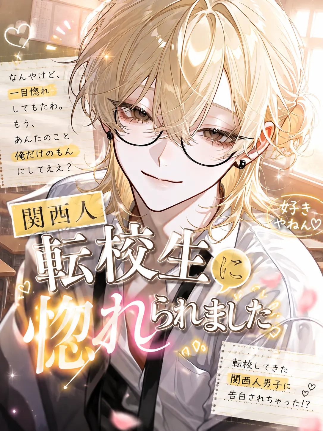 maroron_37310의 関西人転校生に惚れられました