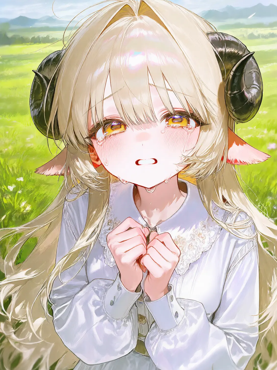 usermodoki1826의 草食動物だけの村に来た狼