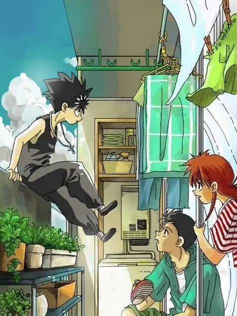 i_like_milk1의 유유백서 - 주인공