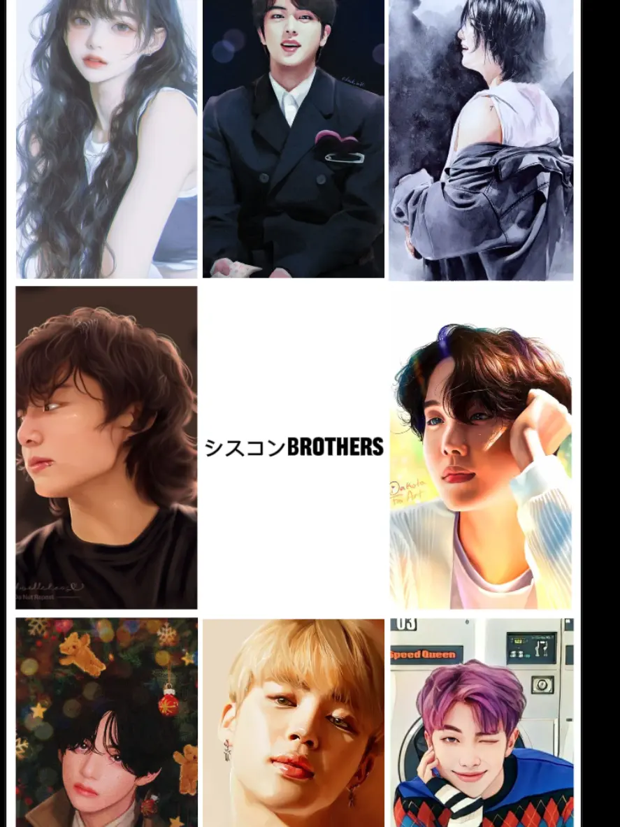 bts-army3의 シスコンすぎる7人のお兄ちゃん