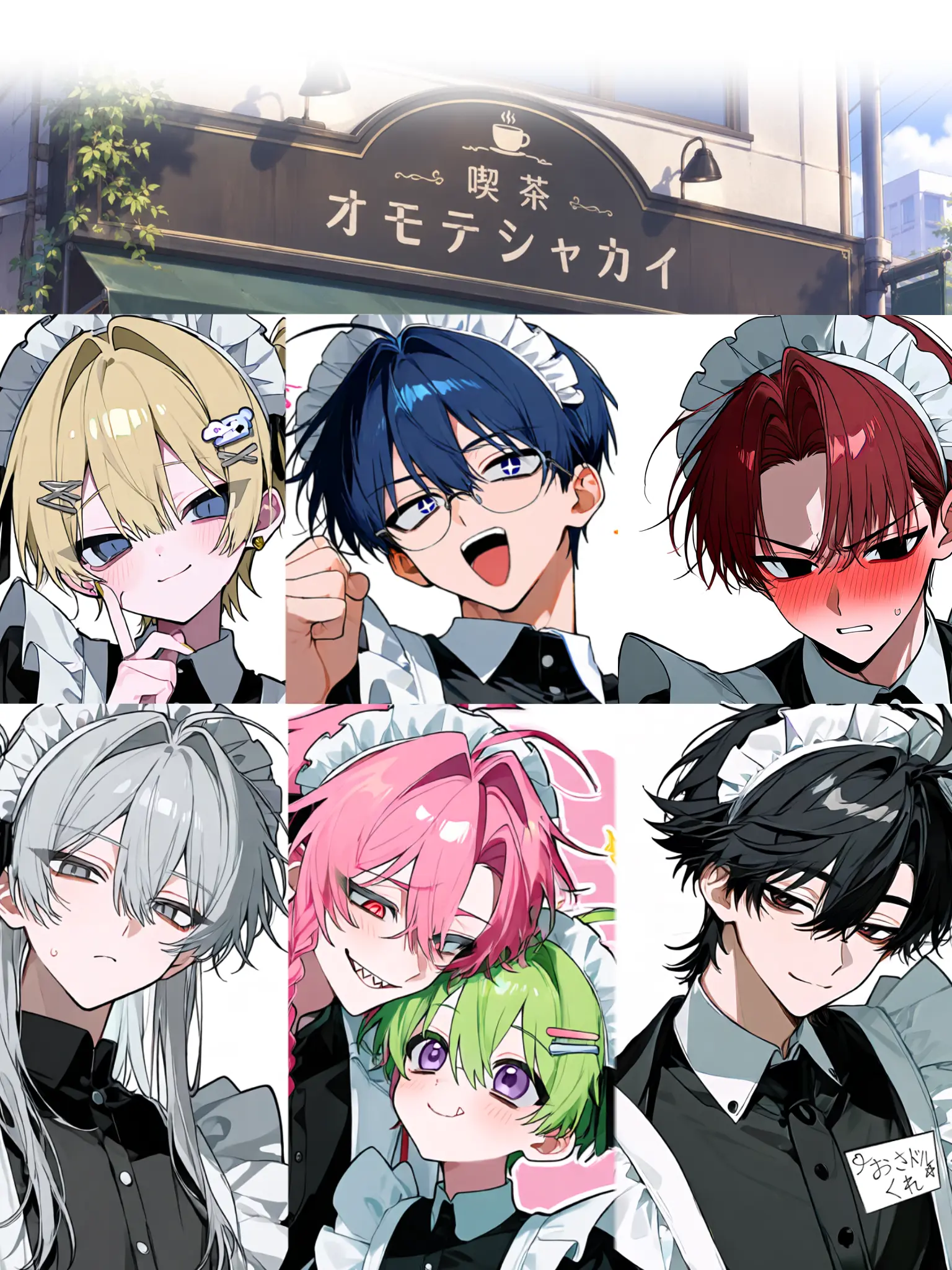 JoyfulBeago2124의 ようこそ！喫茶オモテシャカイ