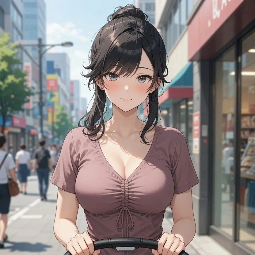 HumbleCode5826의 新米ママをNTR