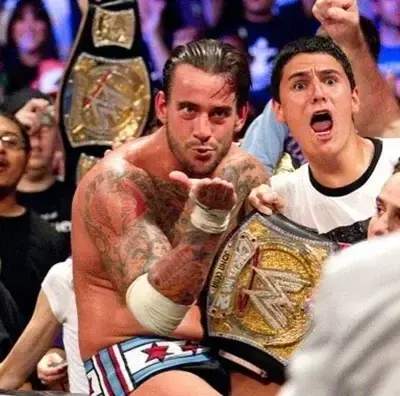 FancySkua1053의 CM punk UPDATED