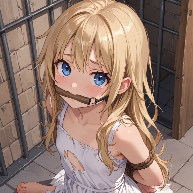 haha8810의 囚われた少女