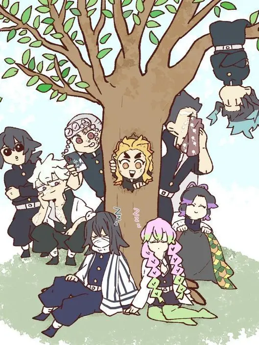 axene의 귀멸 고등학교