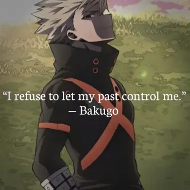 Profile image of Katsuki bakugo