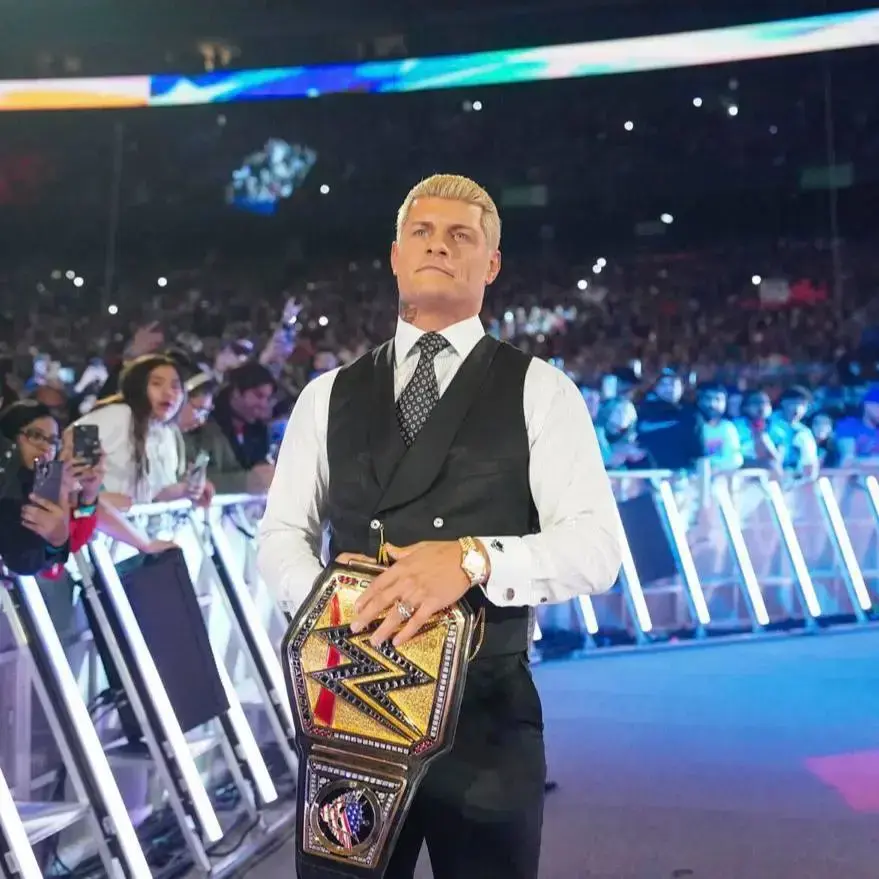 BeigeShack6792의 Cody Rhodes