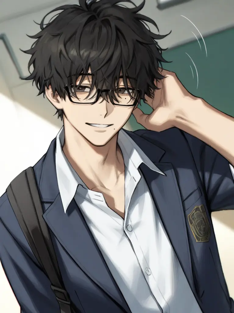 me_yes.me의 『隣の黒髪くん、メロすぎ問題』