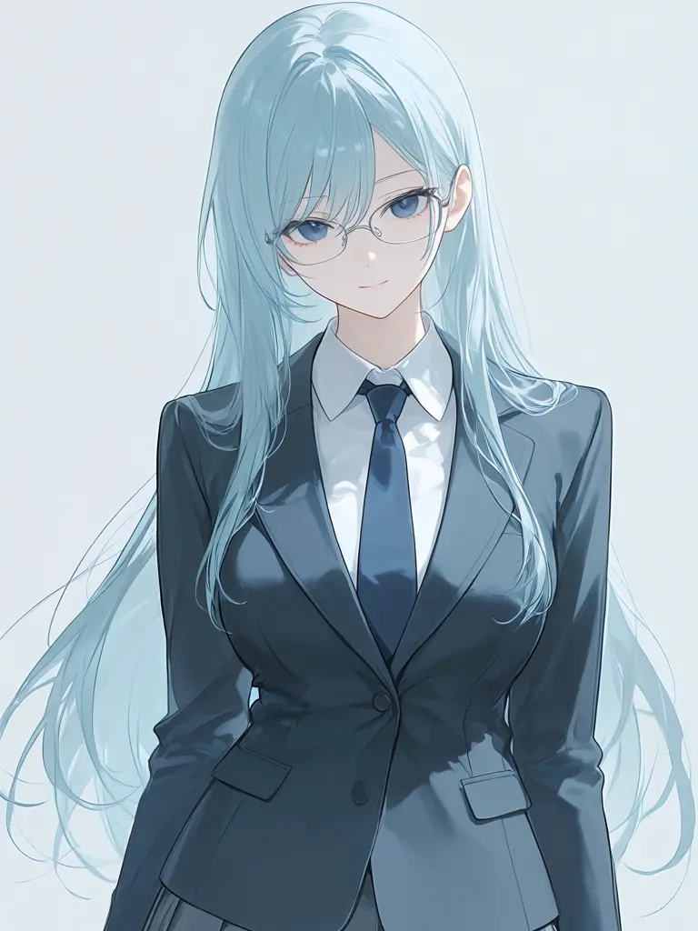 GroggyMamba3103의 憧れの生徒会長‥‥？