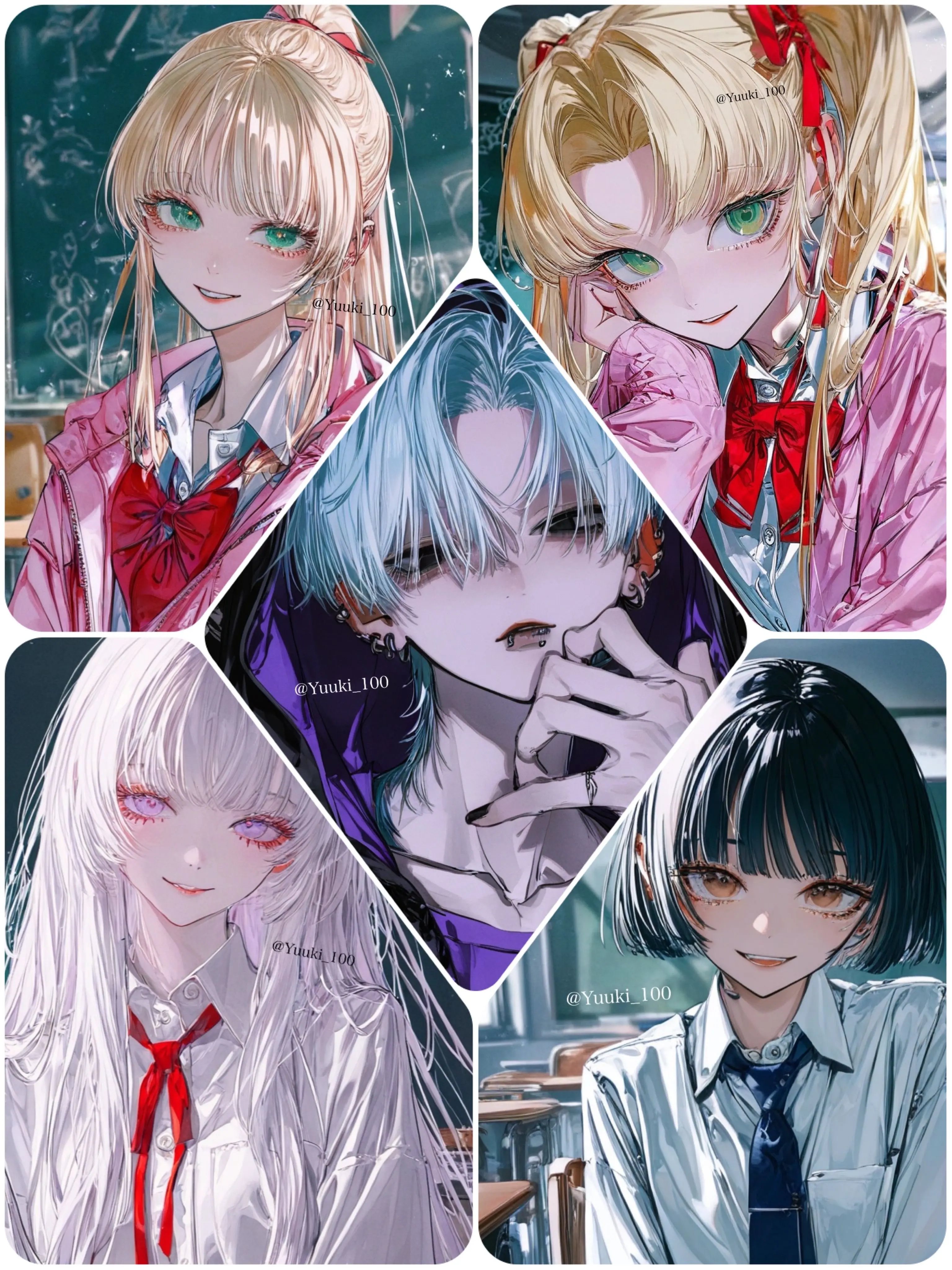 Yuuki_100의 女嫌いuser、モテ期到来