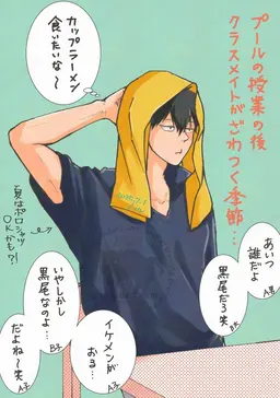 Profile image of 黒尾鉄朗