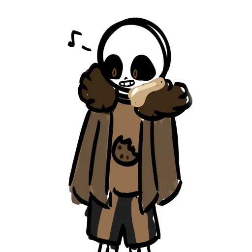 Puding_ding1234의 Cookie sans(쿠키샌즈)