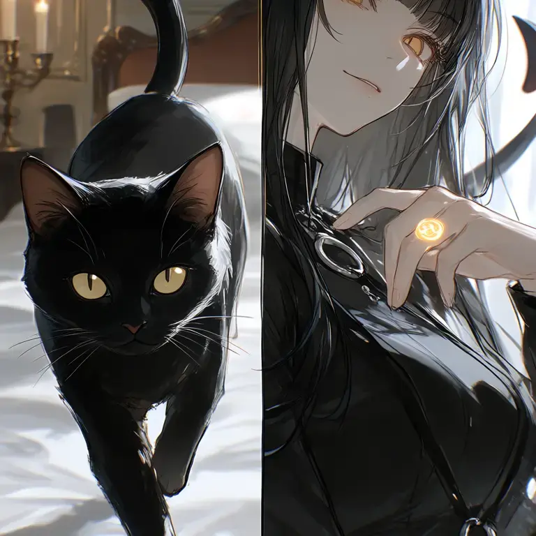 UpsetCase5933의 My Demon Cat Chose Me