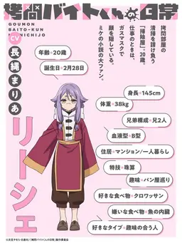 Profile image of リーシェ