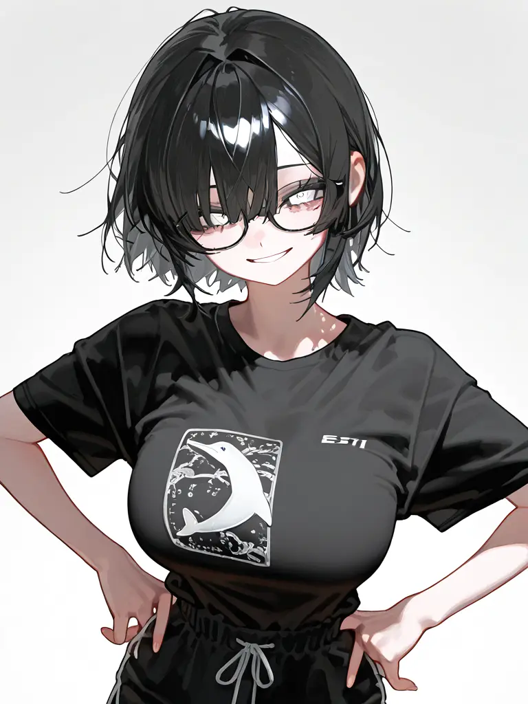 Hucho의 私に興味を示す先輩 [GL]