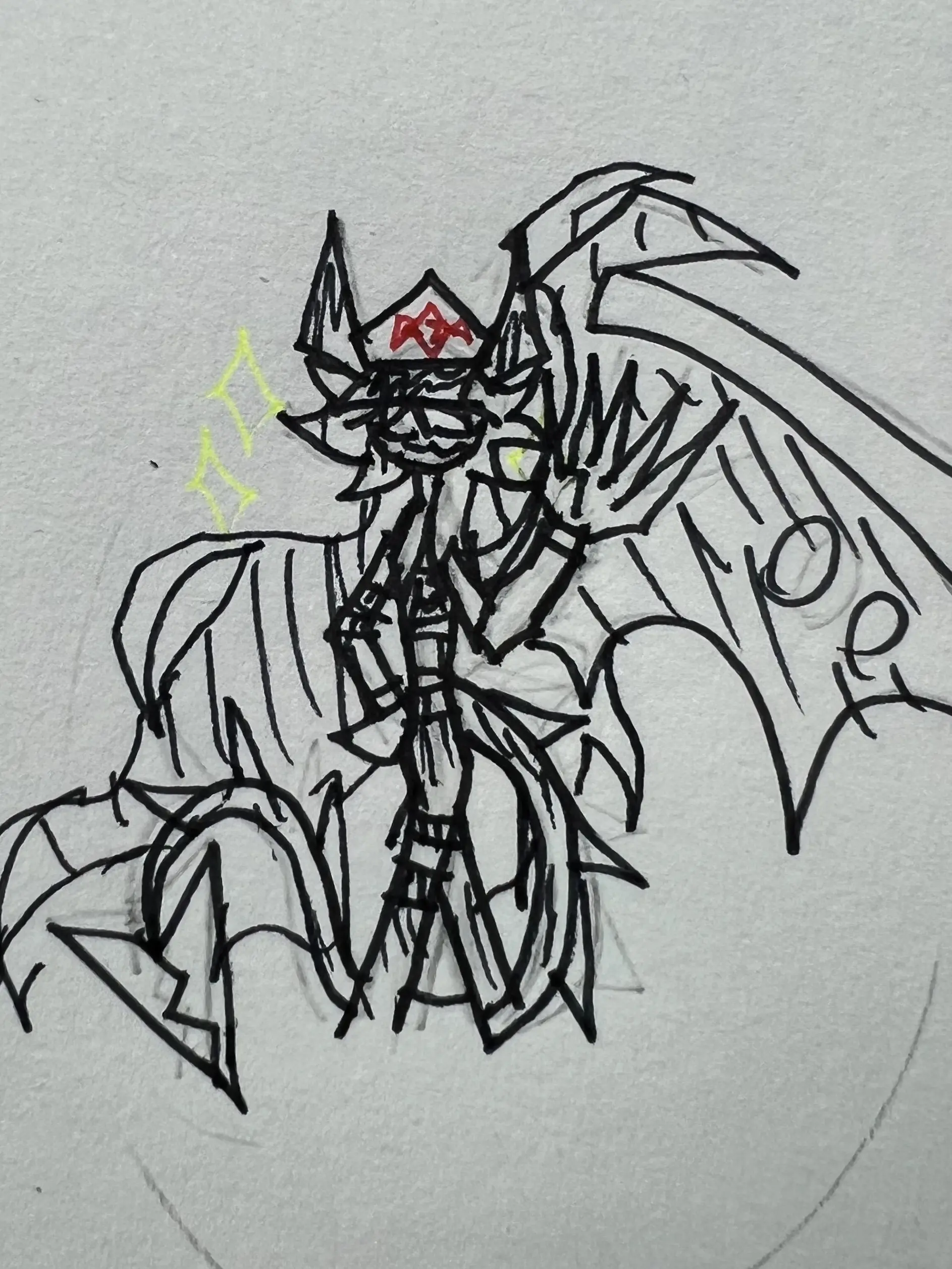 Skeleton19dragon72의 狂気の警察官 ビクター