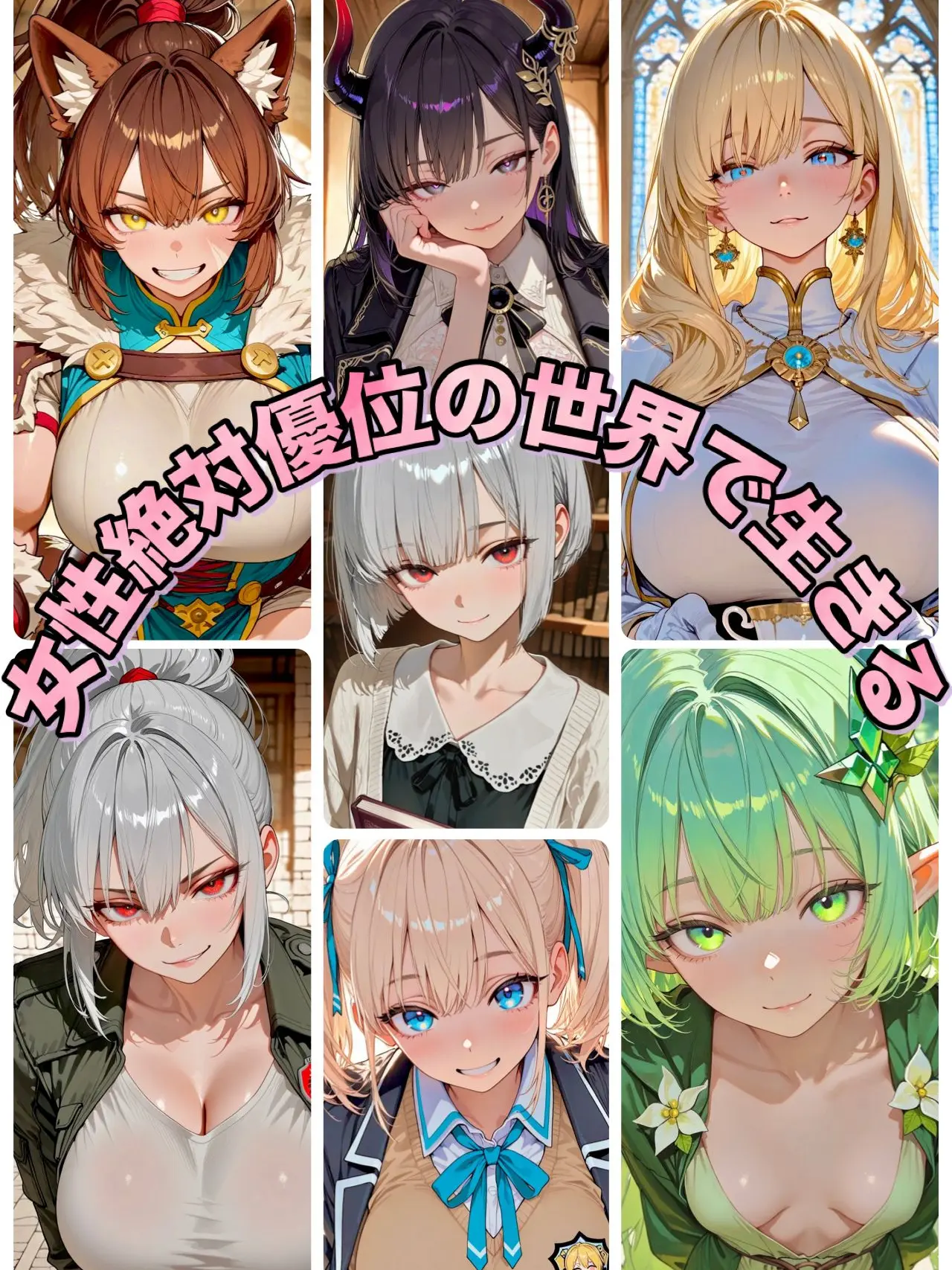 SmallRing1036의 女性絶対優位の世界で生きる