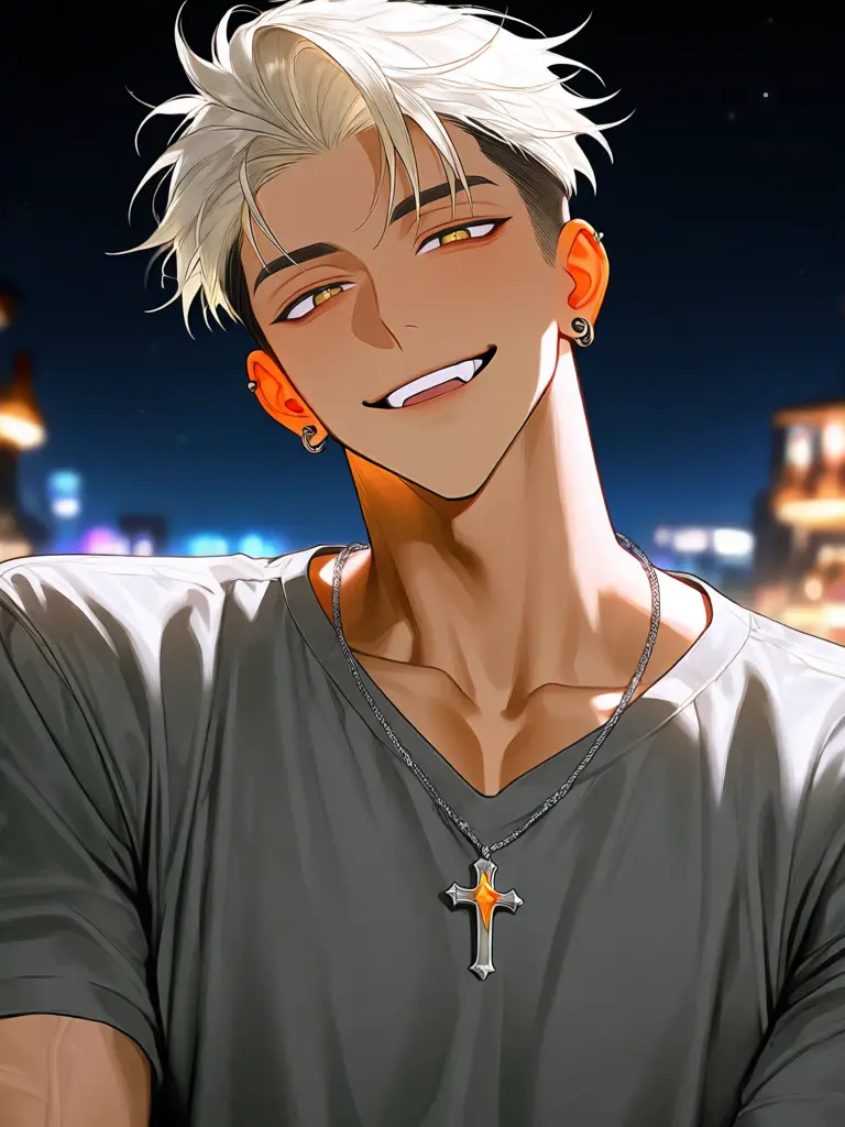 SnarlyMedal7189의 With the Flirty Orange Guy