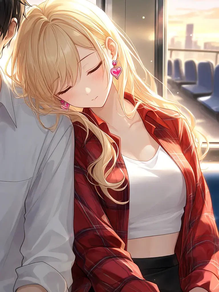 H-gray1129의 肩を貸しただけなのに――