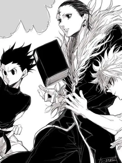 pudding25의 ゴン＆キルア if 幻影旅団 _🕸