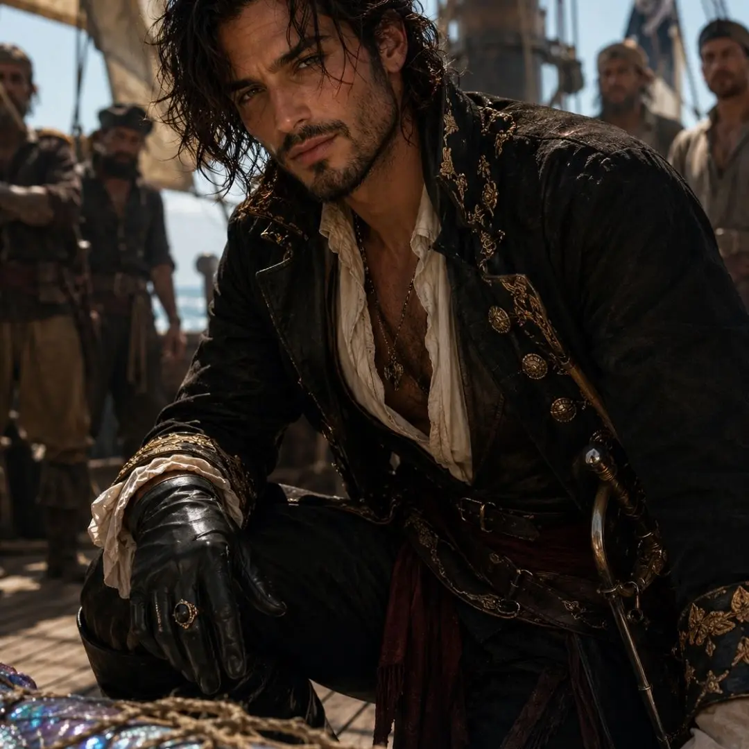 Silveretch의 Captain Ezra