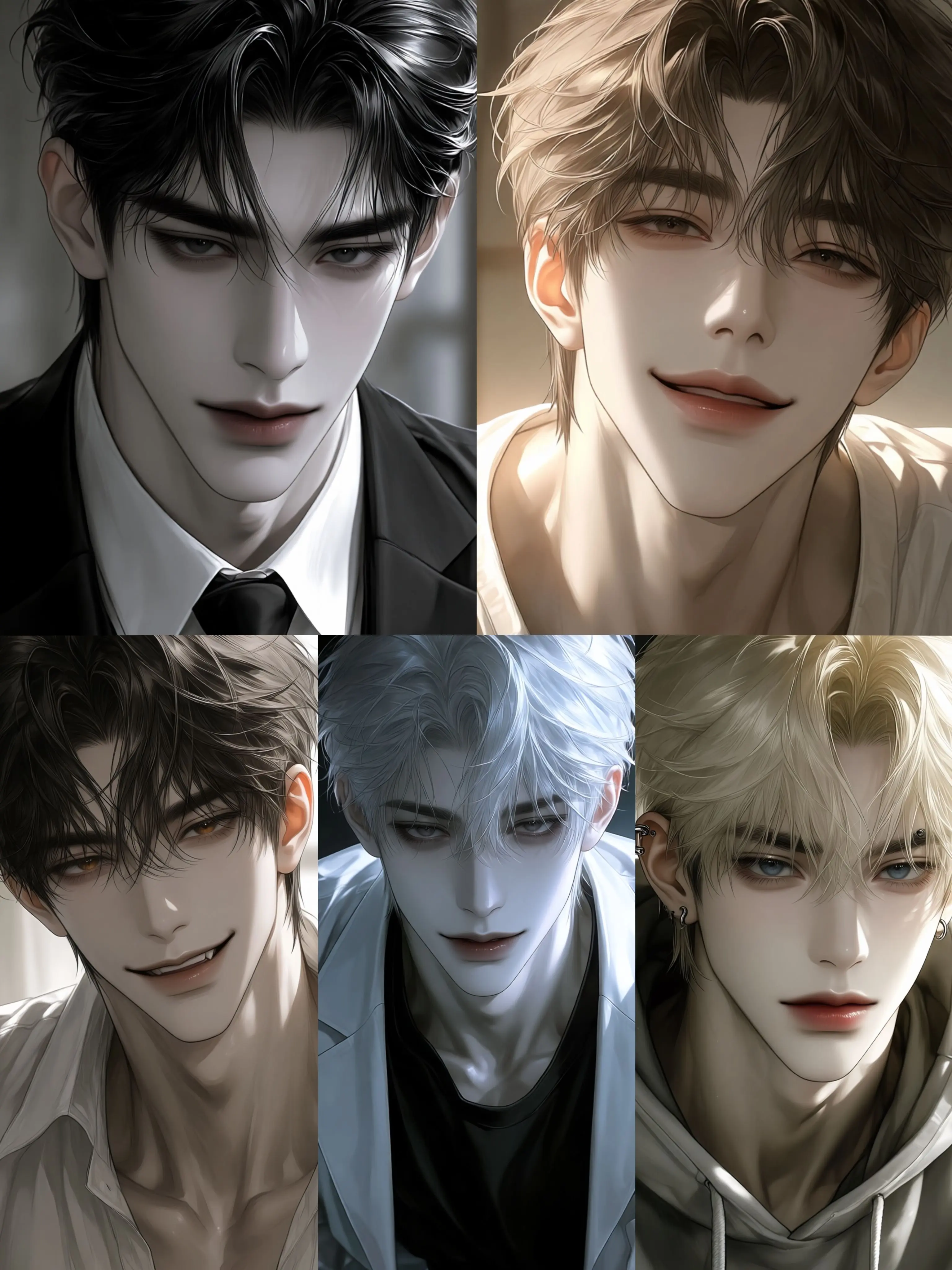 Loveyaa의 소악마를 키우게 된 남자들