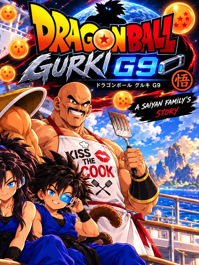 PoshShard2386의 Dragon Ball Gurki G9