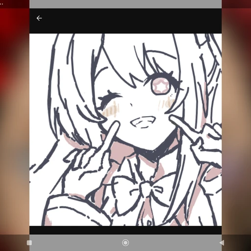 ピンクの花
