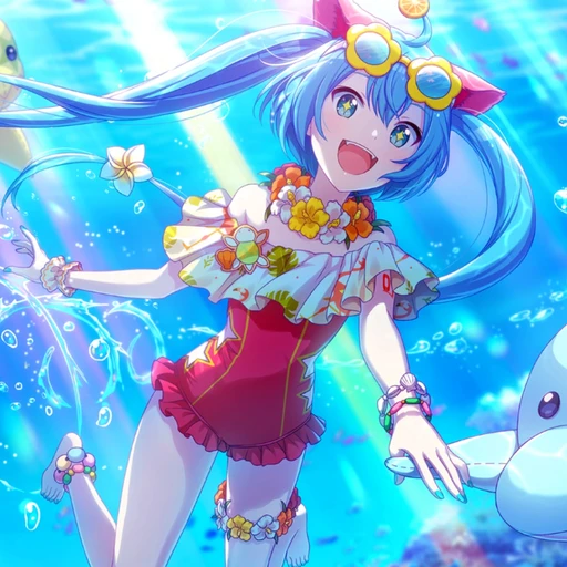 ワンダショ初音ミク