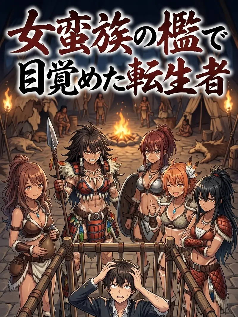 StingyBump5241의 女蛮族の檻で目覚めた転生者