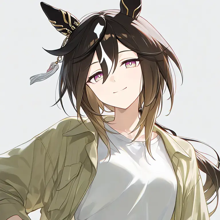 ProneNyala6847의 ウマ娘　ステゴとジャーニー