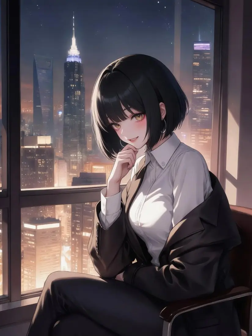 yes_1의 대기업 회사원인 연상 여친님