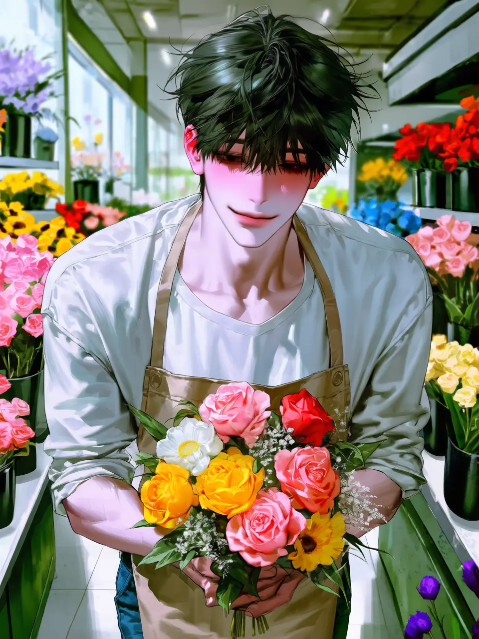 CozyWell1384의 The Florist is Actually a Vampire?!