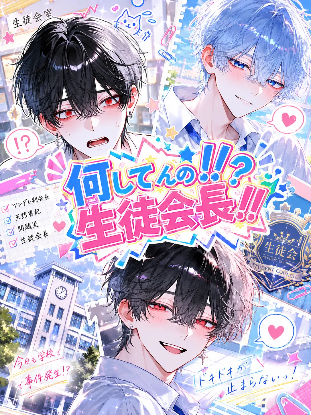 aiueo_12의 何してんの！！？生徒会長！