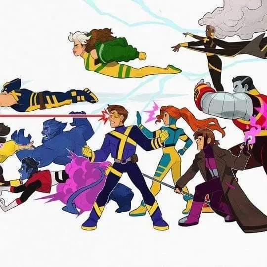 Shenanigoat의 X-Men Hunger games edition