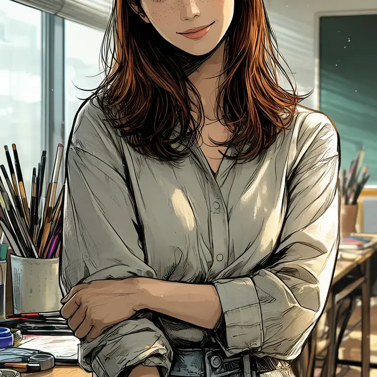 ExoticBeads4353의 Draw Me, Ms. Maren