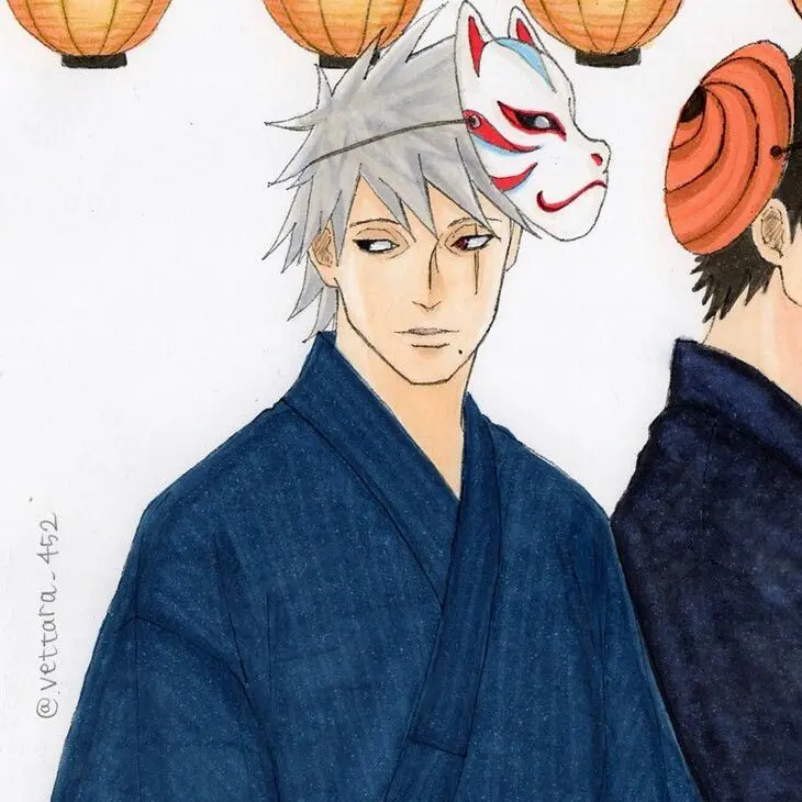 TautLight0856의 Kakashi's mental support.