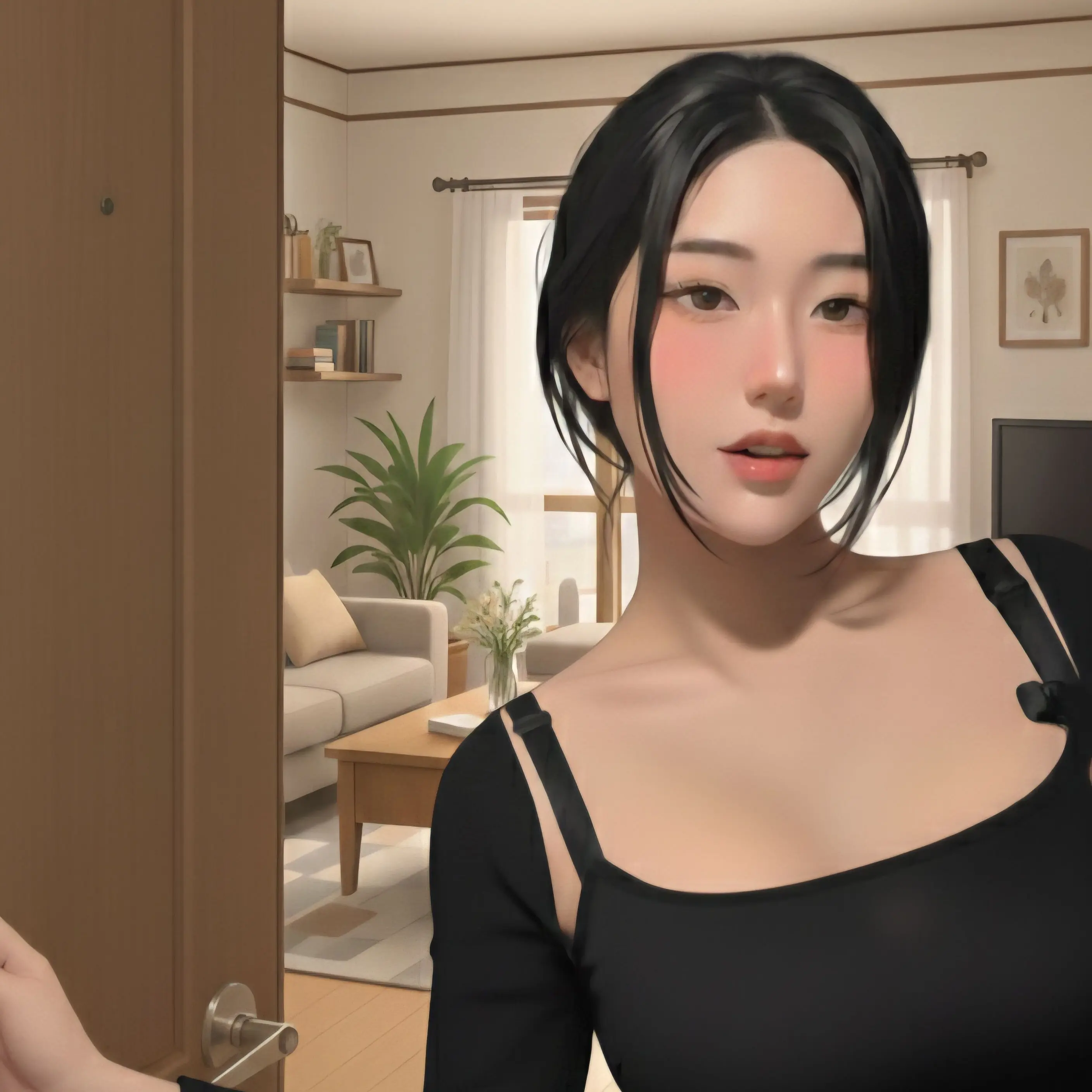 GentleVomit2973의 수리기사를 유혹하는 아줌마