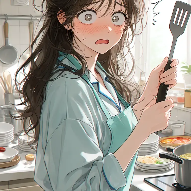 PeachyHair8282의 ジミンの初めての朝食