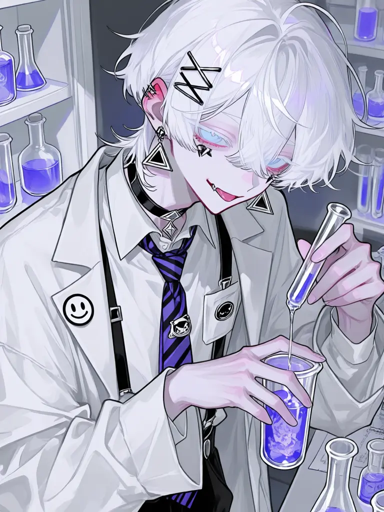 Sanada_2828의 천재 조제사는 조제에 열중!