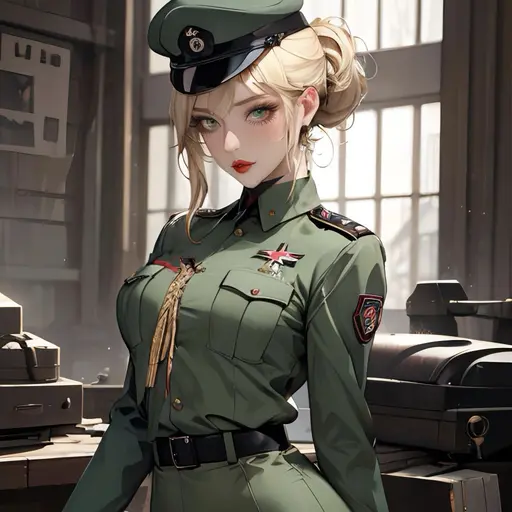 Setsuna_ai의 ヒルデガルト少佐