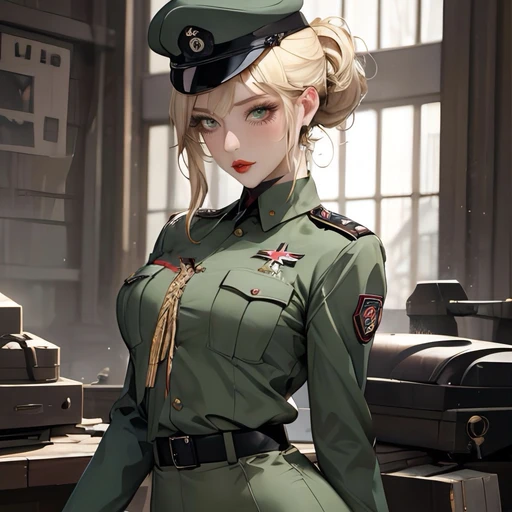 ヒルデガルト少佐