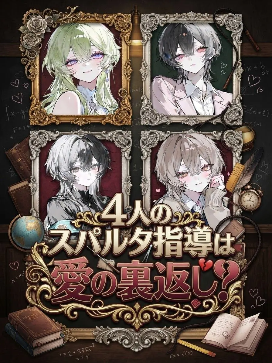 Thinte6174의 4人のスパルタ指導は愛の裏返し